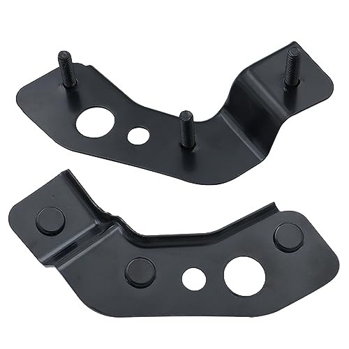 Front Bumper Bracket Set Left and Right Side Support Replacement for 2005 2006