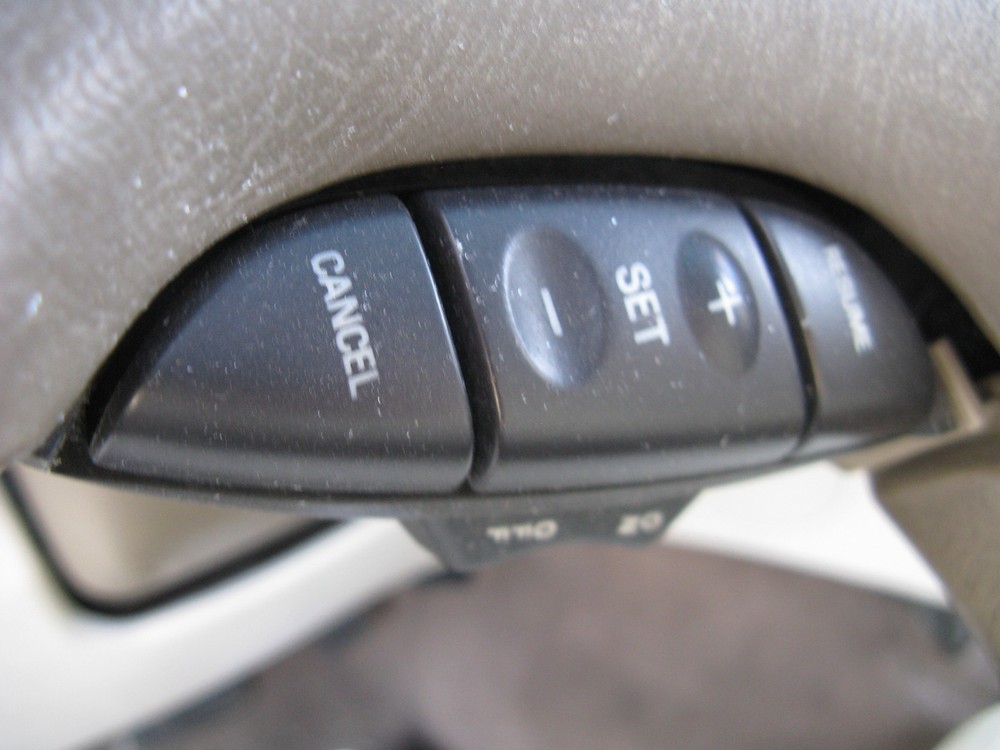 2003 2004 2005 2006 2007 2008 JAGUAR S-TYPE CRUISE CONTROL  SWITCH