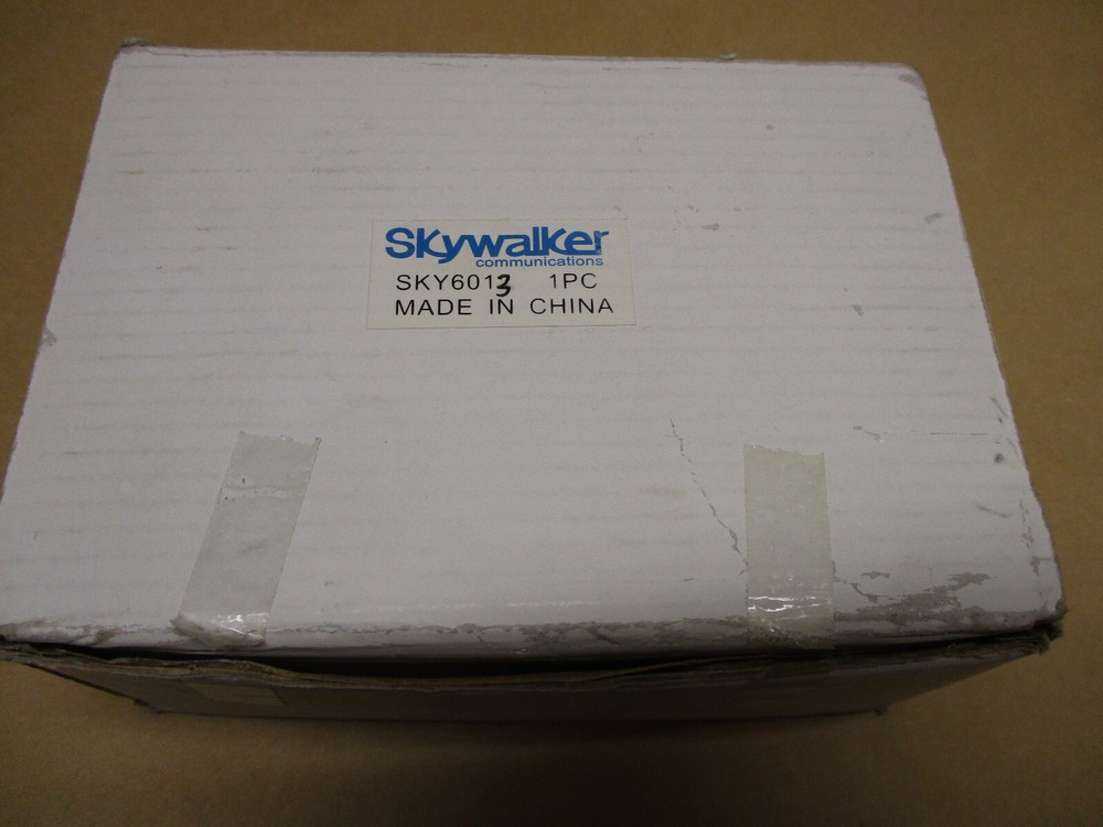 Skywalker SKY 6013 Wall Switch Control Controller Sky6013 Plate Power