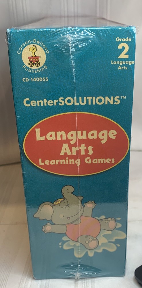 CenterSolutions Language Arts Learning Game