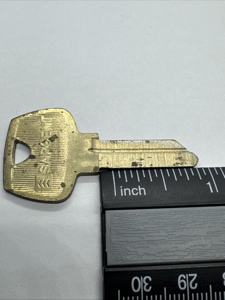 Sargent LG Uncut Key Blank - NOS