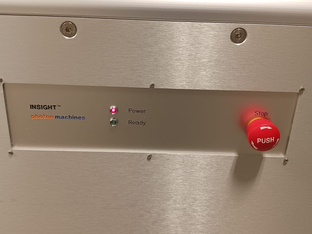 Insight Photon Machines High-Sensitivity Microanalysis Detection System IR-OO 00