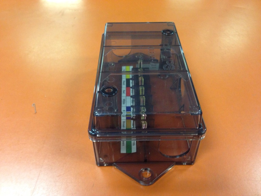 Philips Trailer Wiring Junction 7 Pole Box Weather Proof