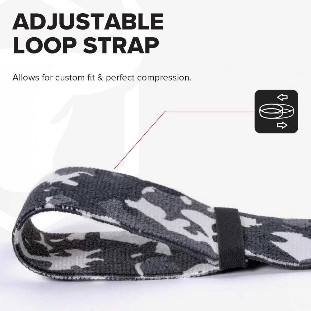 Powerlifting Elbow Braces - Hook & Loop Closure