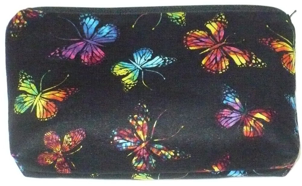 Handmade Accessory/Cosmetic Bag/Case - Butterflies