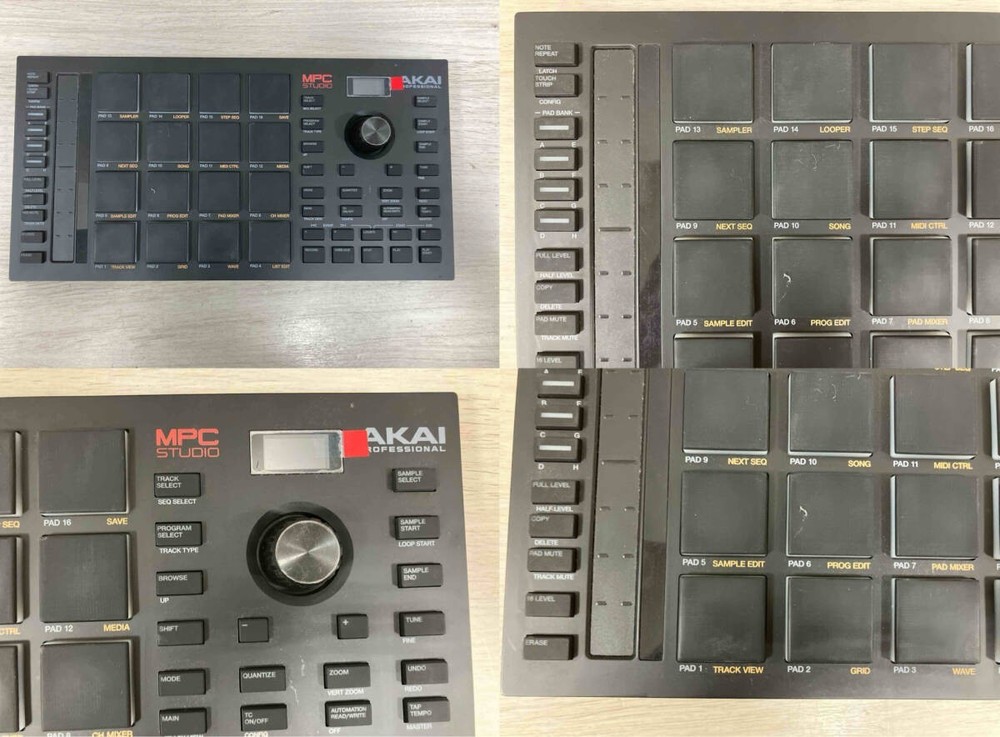 Akai Professional MPC STUDIO 2 Music Controller with Original Box Tested Working
