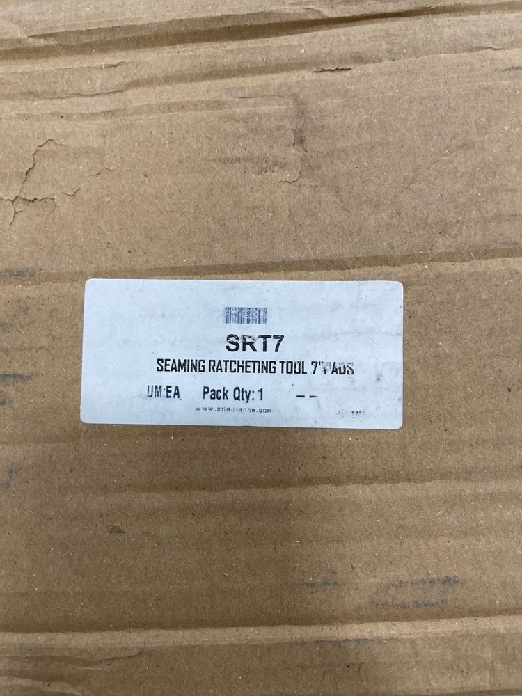CRL SRT7 Seaming Ratcheting Tool 7 " Pad
