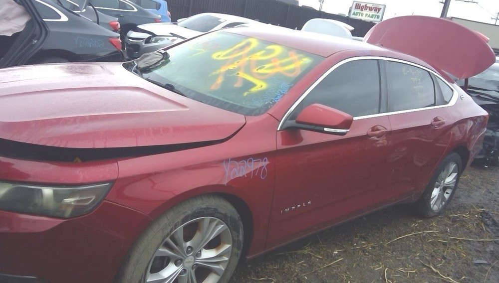 Radiator Core Support Fits 14-20 IMPALA 2447378