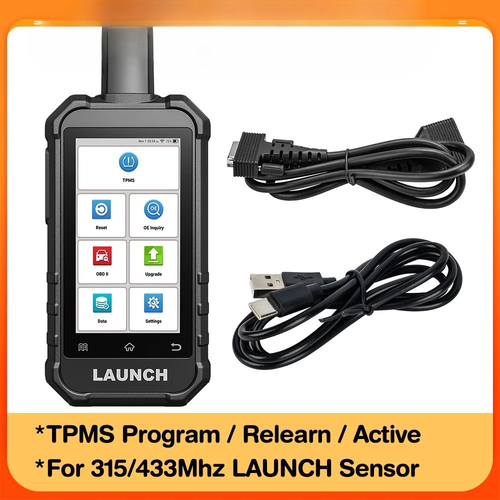 Tire Pressure Diagnsotic Tool 315/433MHz Sensor Activation Programing Scanner