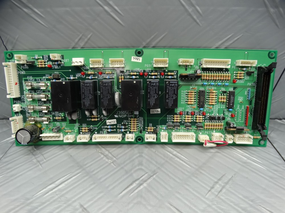 Noritsu J390564 Power PCB
