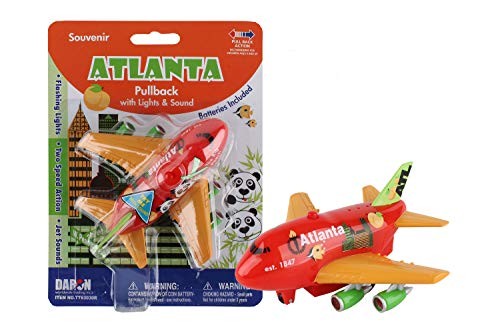 Daron Atlanta Pullback with Lights & Sounds