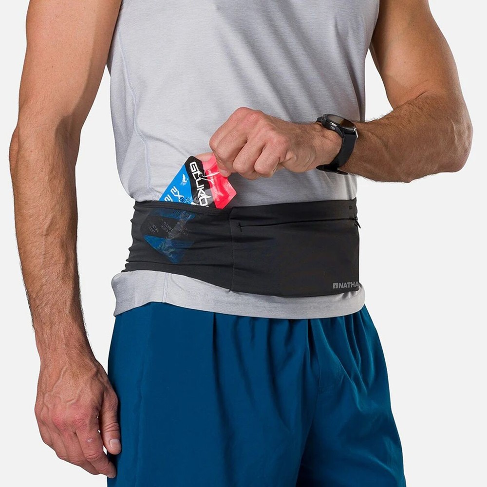 Nathan Zipster Max Running Belt