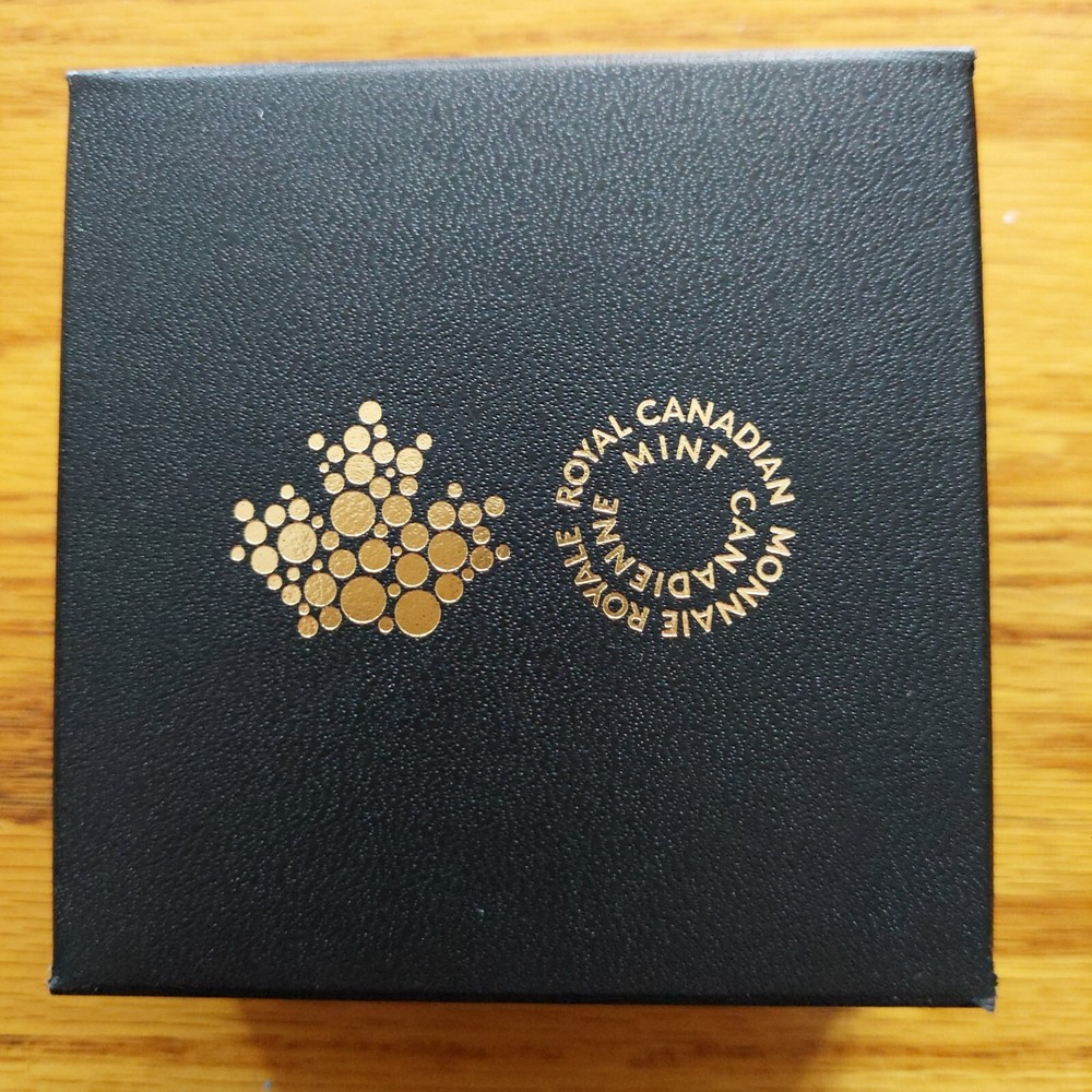 2016 $20 Fine Silver Coin - Little Creatures: Snail