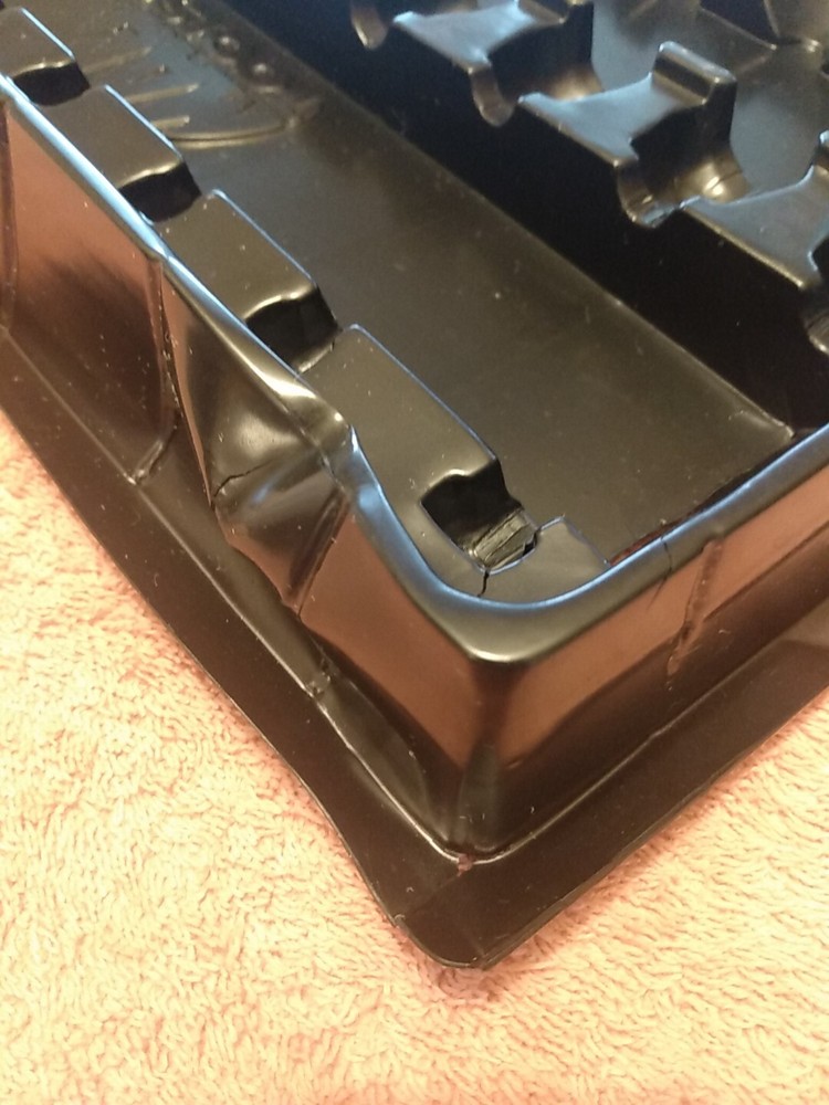 Mac Tools 9 Piece Nut Driver Plastic Storage Tray Black