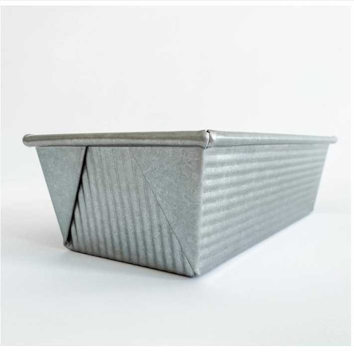 Pan Loaf Pan set 1 Lb, 1 Pound