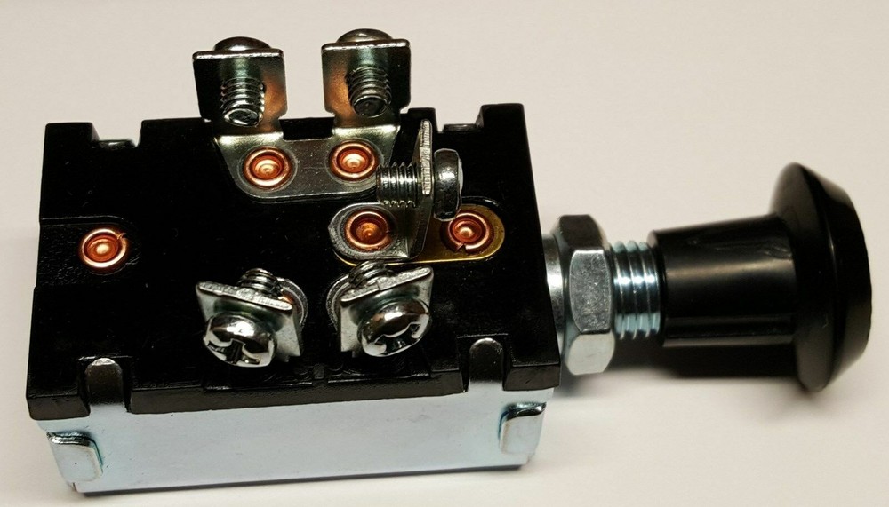 NEW Universal Headlight And Parking Light Switch 3 Position