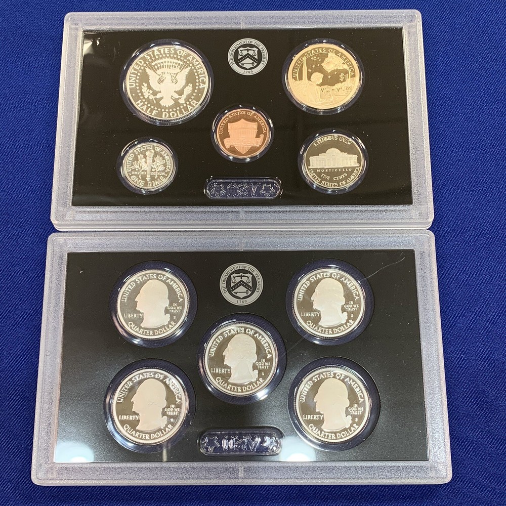 2019 Silver Proof Set with Reverse Proof Penny