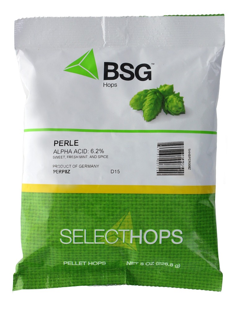 Perle (GR) Hop Pellets 8 oz