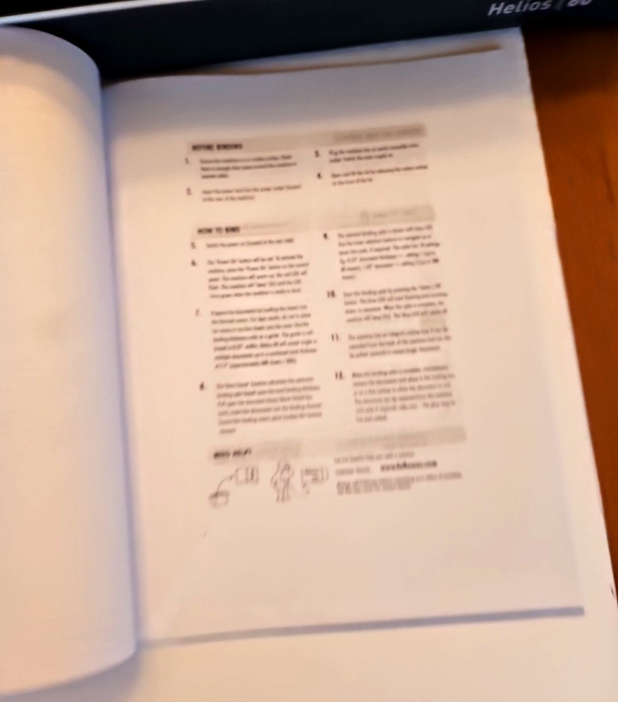 Fellowes Helios 60 Thermal Binding Machine Office Document Binder