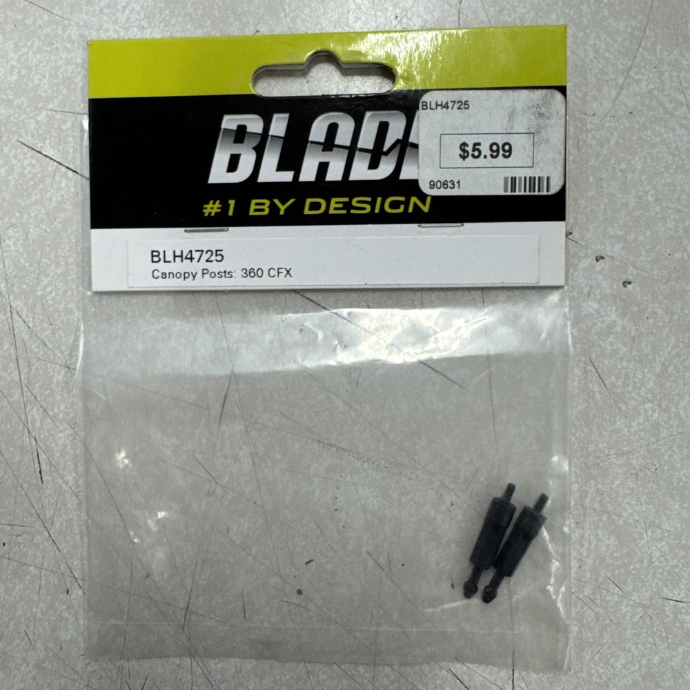 Blade BLH4725 Canopy Post (2): 360 CFX