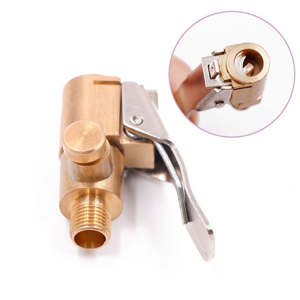 Quick Connector Pump Valve 1 Pcs About 0.8cm Brass Inflatable Deflatable