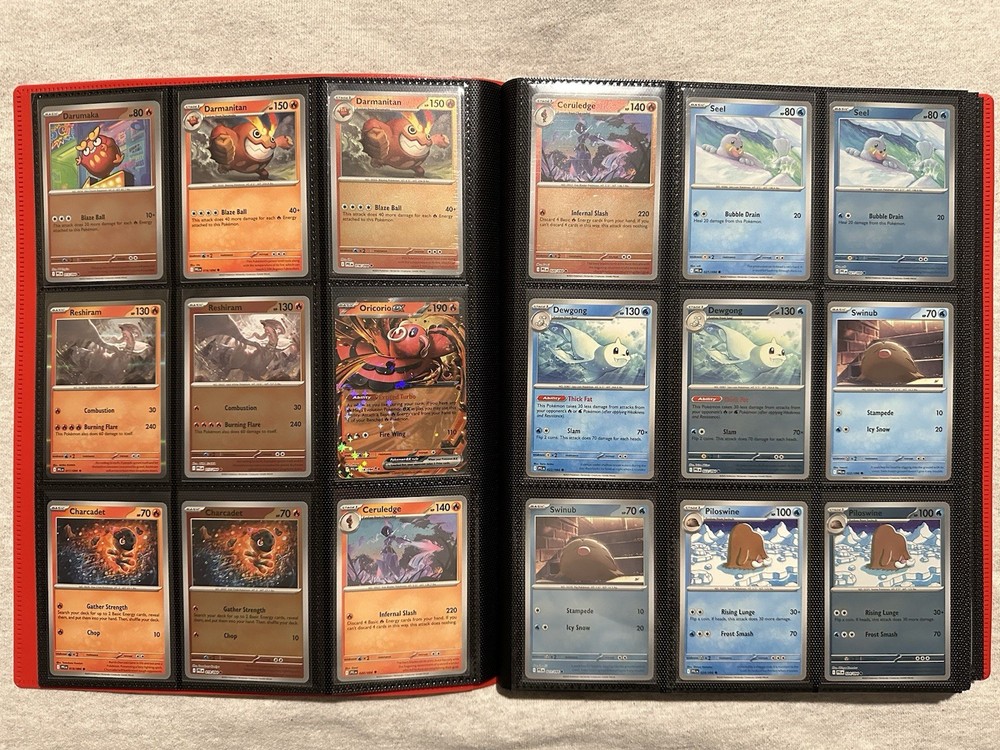 Pokemon Phantasmal Flames Complete Base Master Set plus extras (See Description)