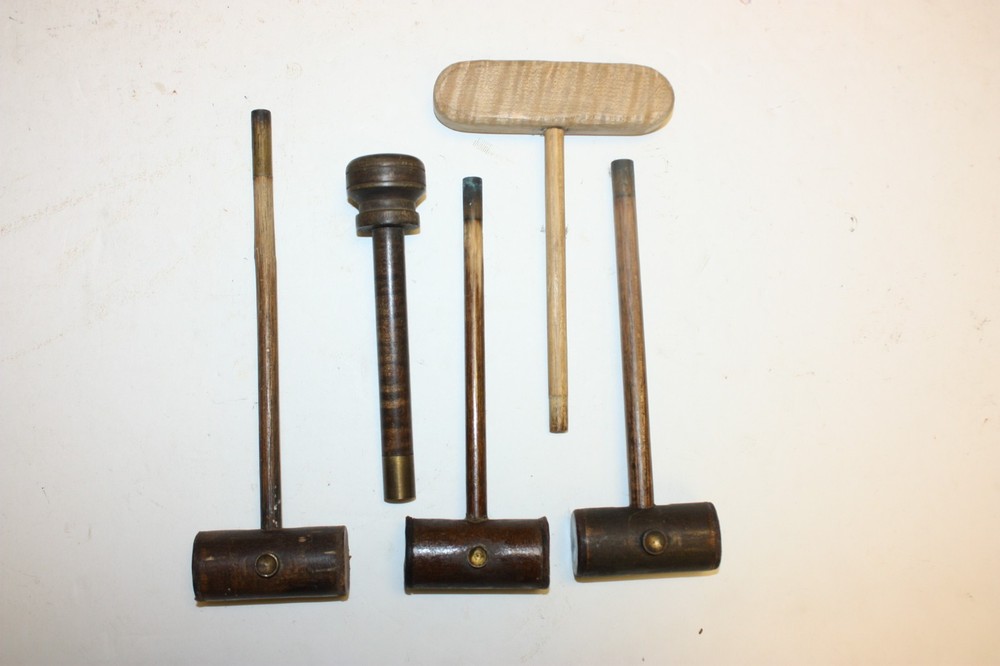 Vintage Muzzle loading Ball Starter Lot