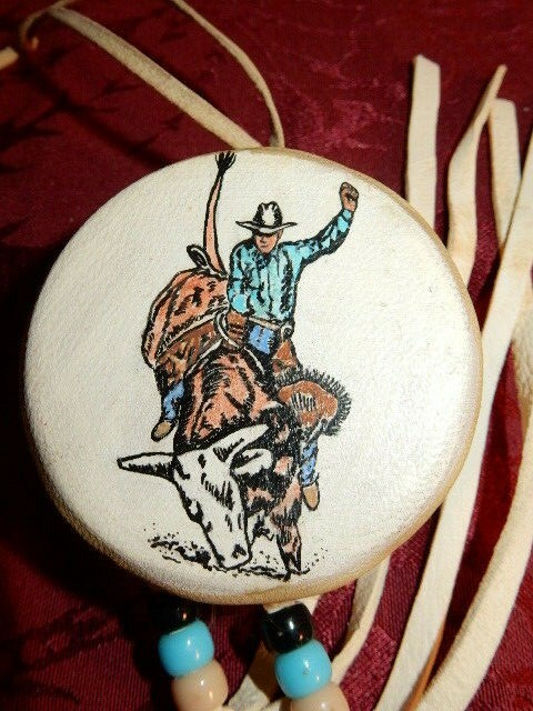 Rodeo Leather Drum Tom Tom