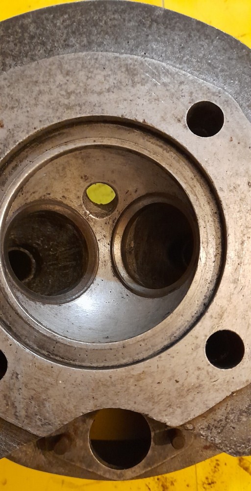 Vellocette 350 MAC Aluminium Cylinder Head – Bare
