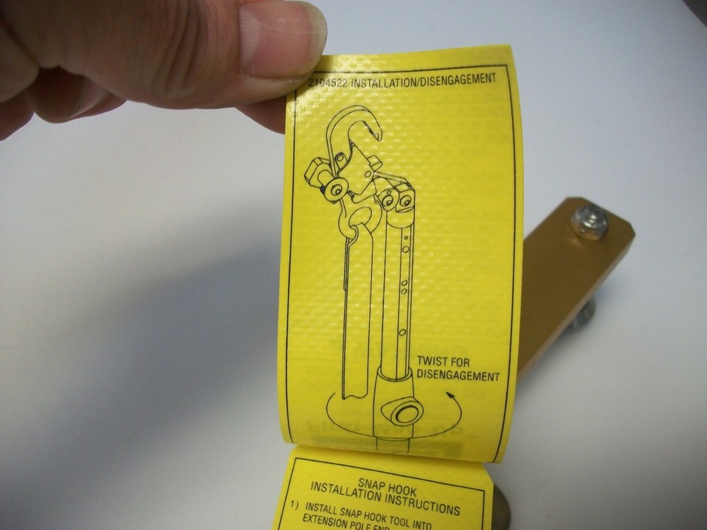 Dbi Sala 2104522 Placement Attachment For First-Man-Up System