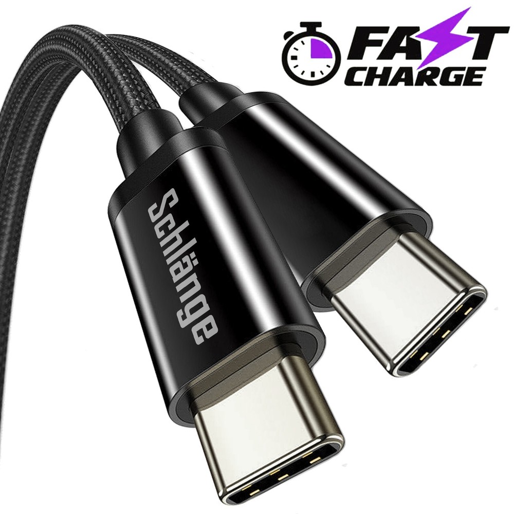 For iPhone15 Pro Max Plus Type-C to C Cable Cord Fast Charger Charging Data Sync