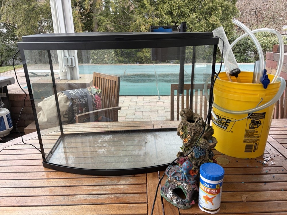 36 Gallon Bowfront Aquarium Setup – Full Starter Bundle