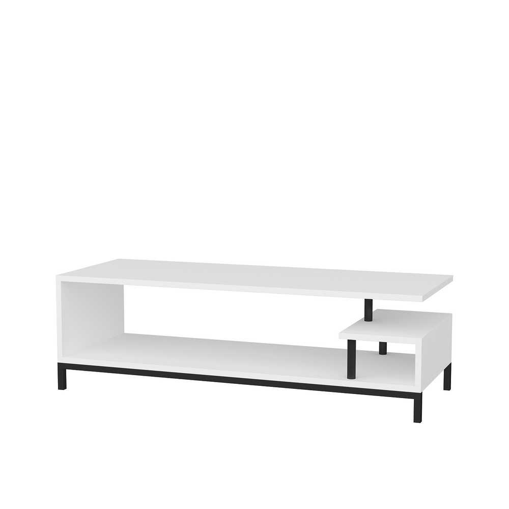 Decorotika Reily Low-Profile 47'' TV Stand / Console Table