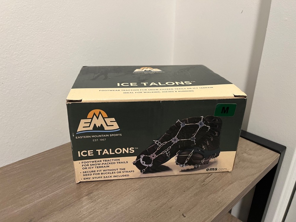 EMS Ice Talons Size Medium (crampons)