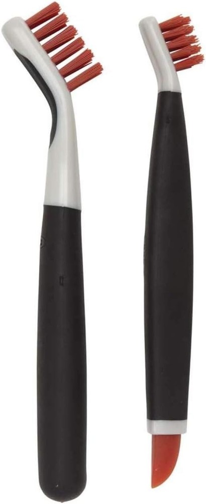 OXO Good Grips Deep Clean Brush Set, Orange