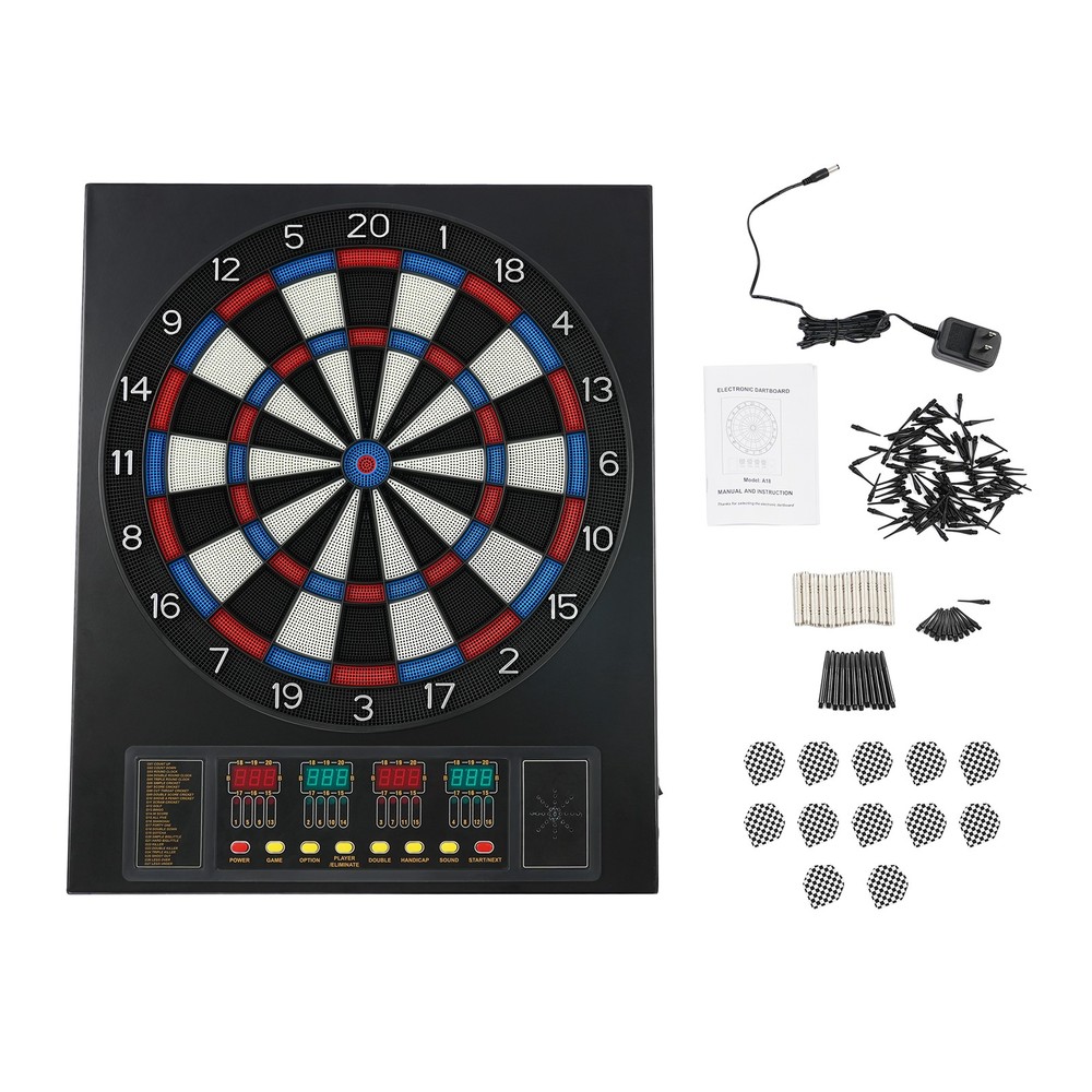 Automatic Scoring Electronic Dartboard Set Box-type Electronic Dartboard SALE