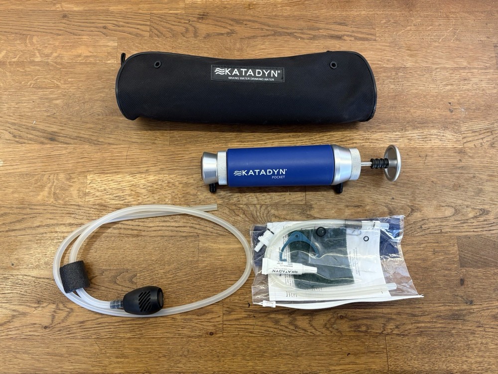 Katadyn Pocket Water Filter - Blue