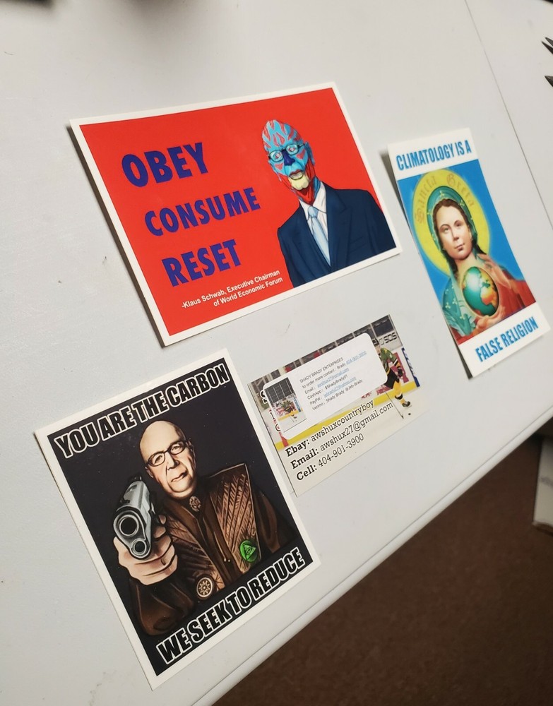 NPC Stickers 2 PACK LOT