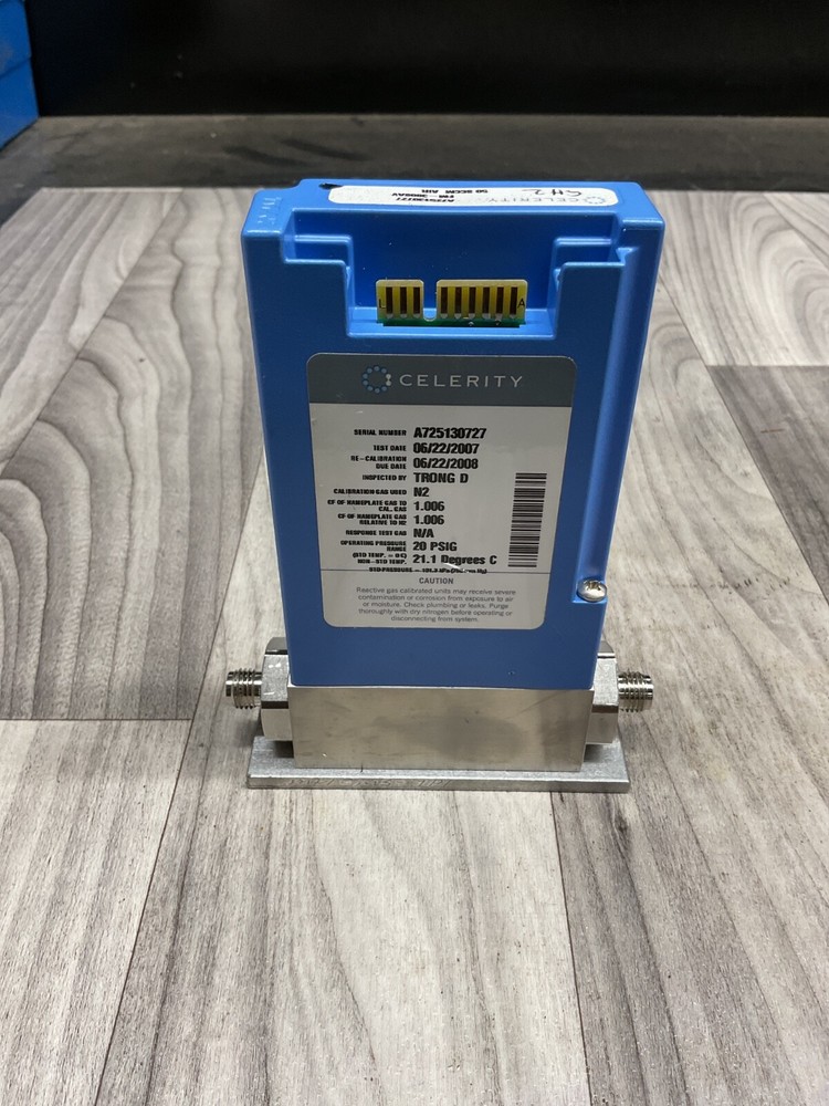 Celerity FM380 Mass Flow Controller #4023D95PR6