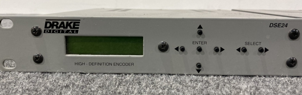 Drake Digital DSE24 HD Digital Signage Encoder (As Is)