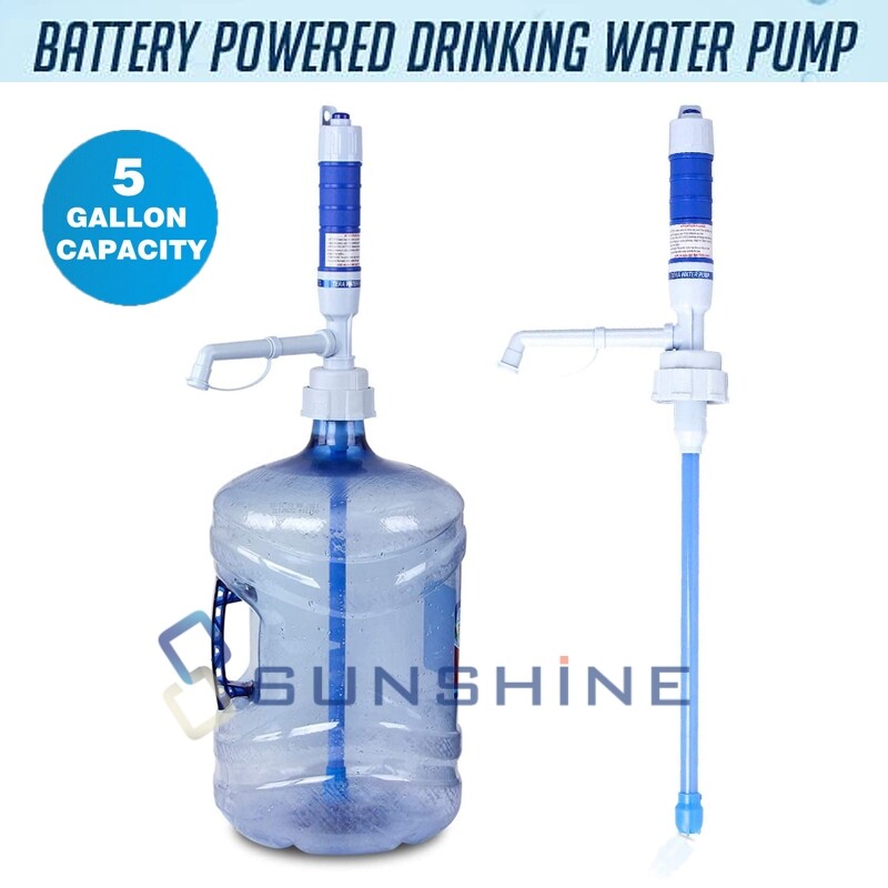 5 Gallon Automatic Water Bottle Pump Electric Switch Universal USB Jug Dispenser
