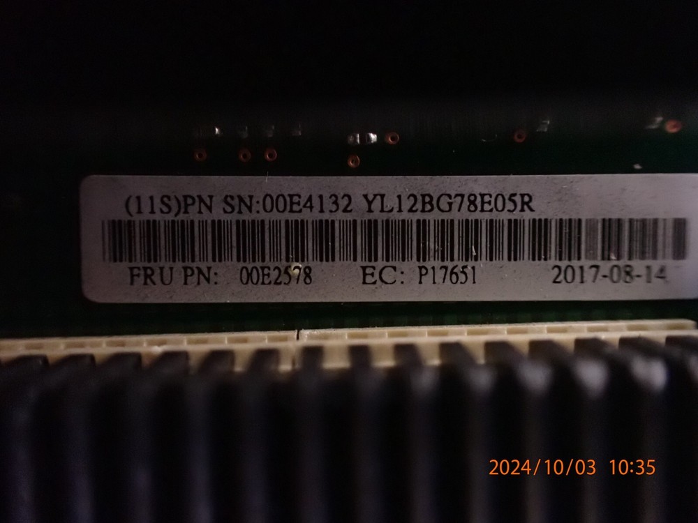 IBM 00E2578 Power APSS Card System Node for 9119 9080 00E4132