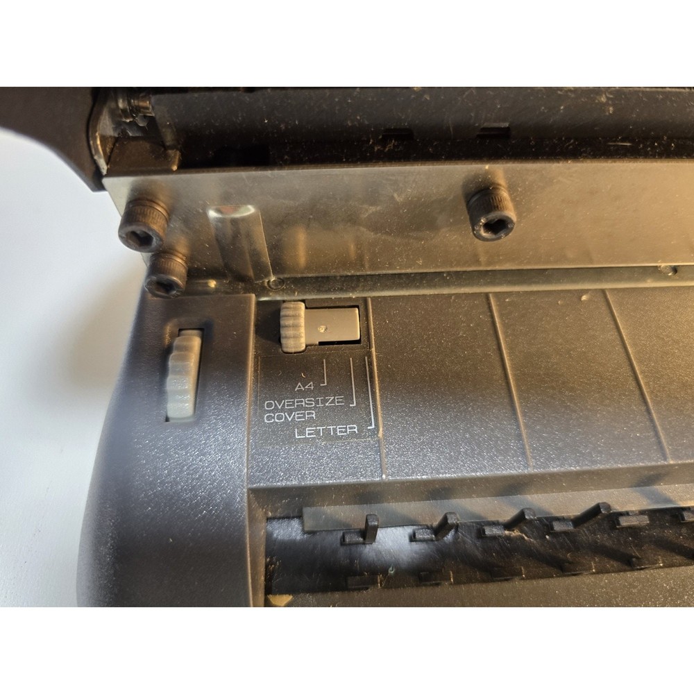 Quartet GBC DOCUBIND Personal Binding System Office Binder Machine