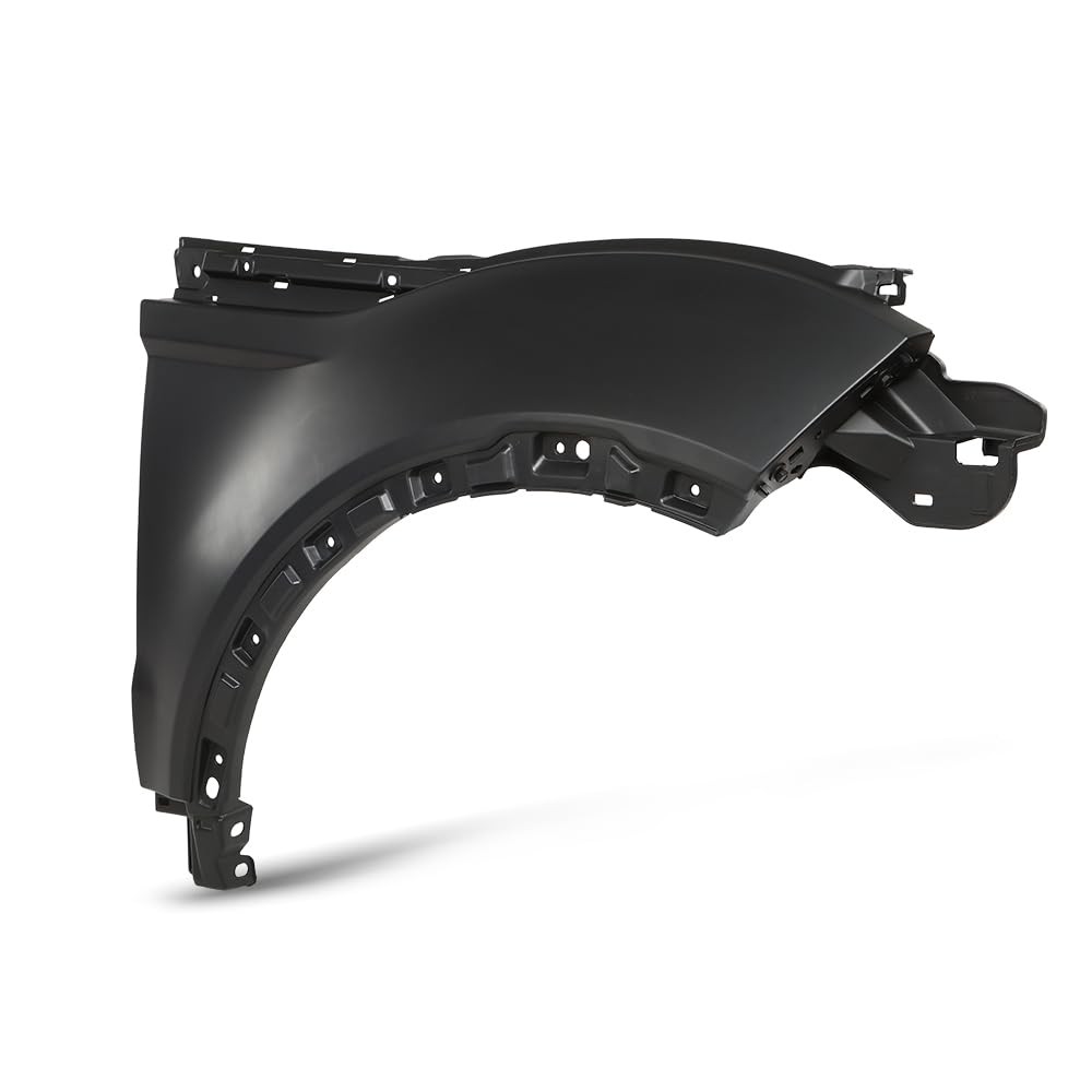 Front Right Fender Panel for Evoque 2012-2018 LR027589 Black