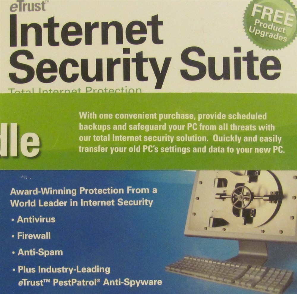 eTrust Internet Security Suite & Desktop DNA Migrator Bundle (Discontinued!)
