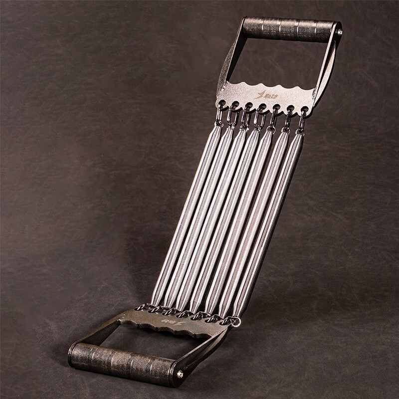 Chest Expander Exercise Puller Muscle Stretcher Training 7 Springs Home Gym Pull