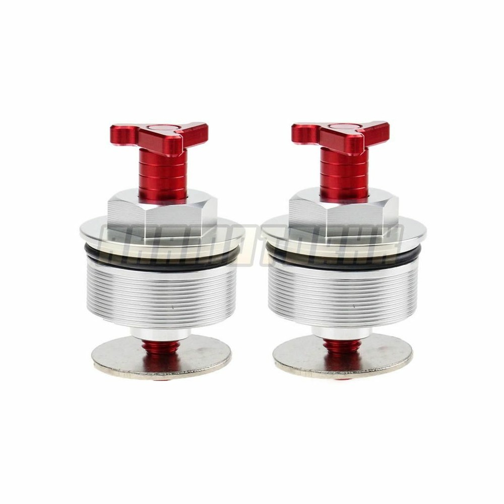 Preload Fork Caps Bolts Adjuster For Yamaha XVS1300 2007-2016 XVS650 2004-2017