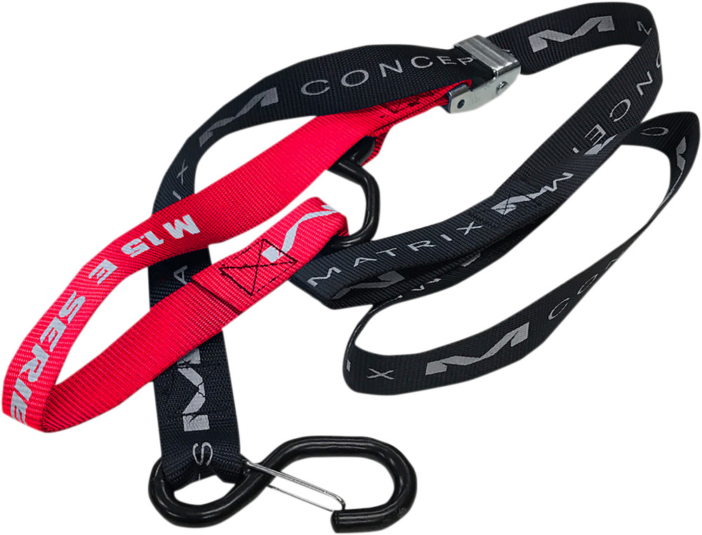 Matrix Concepts E-Series Tiedowns 1" Red E1-302