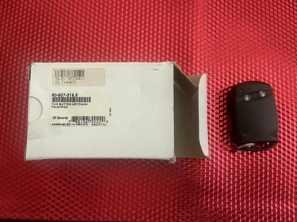 Ge Security Two Button Key Chain 60-607- 319.5