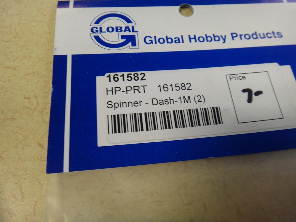 (4) Global Hobby 161582 Spinner Dash 1M